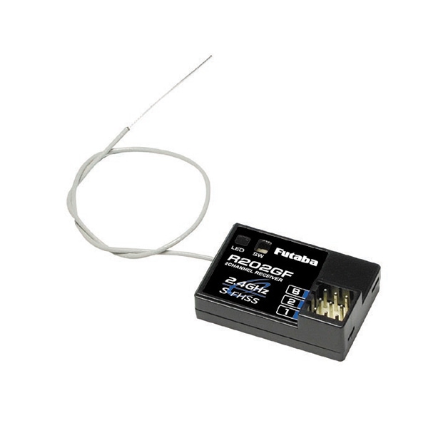 双葉電子工業 受信機 R202GF/2ch(2HR標準) 00107341-3(037238)