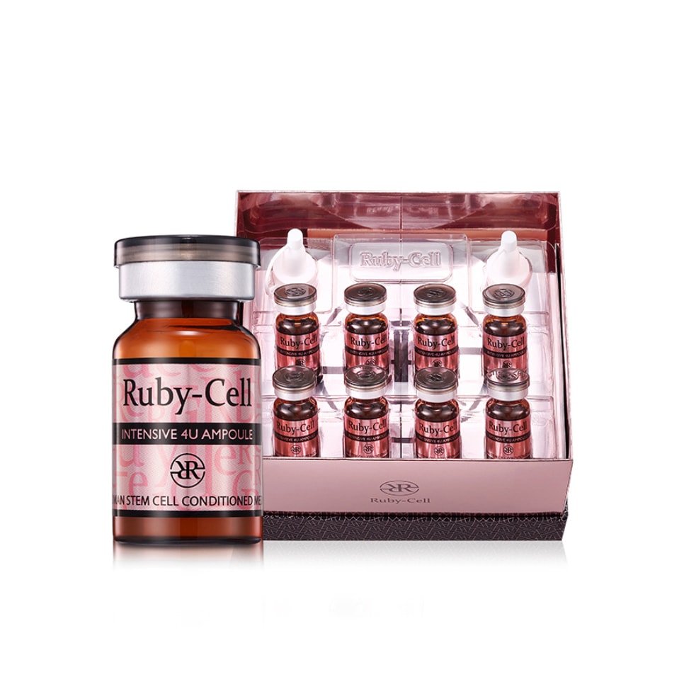 Ruby Cell Intensive 4U Ampoule 6mL * 18ea