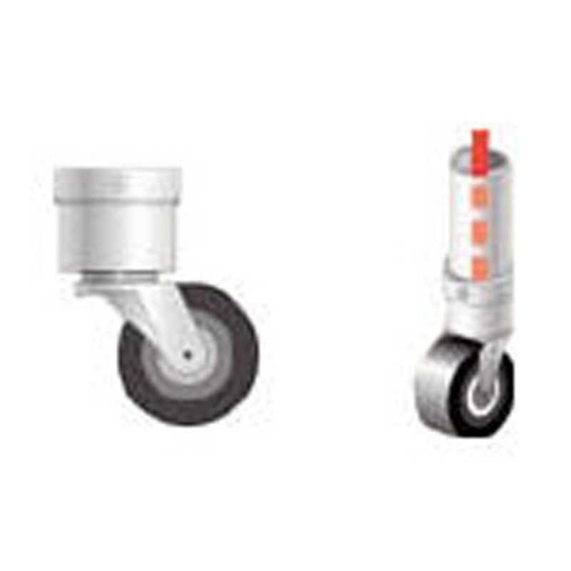 アルインコ　単管用パイプジョイント キャスター金具　HKR10C