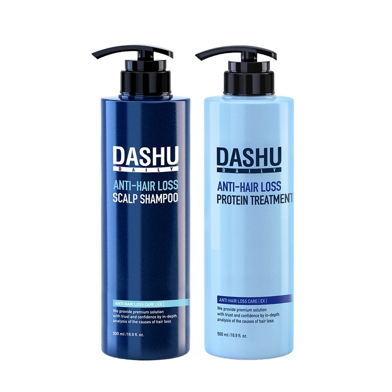 ダッシュデイリー脱毛緩和ゴールドシャンプー＆トリートメント2種セット