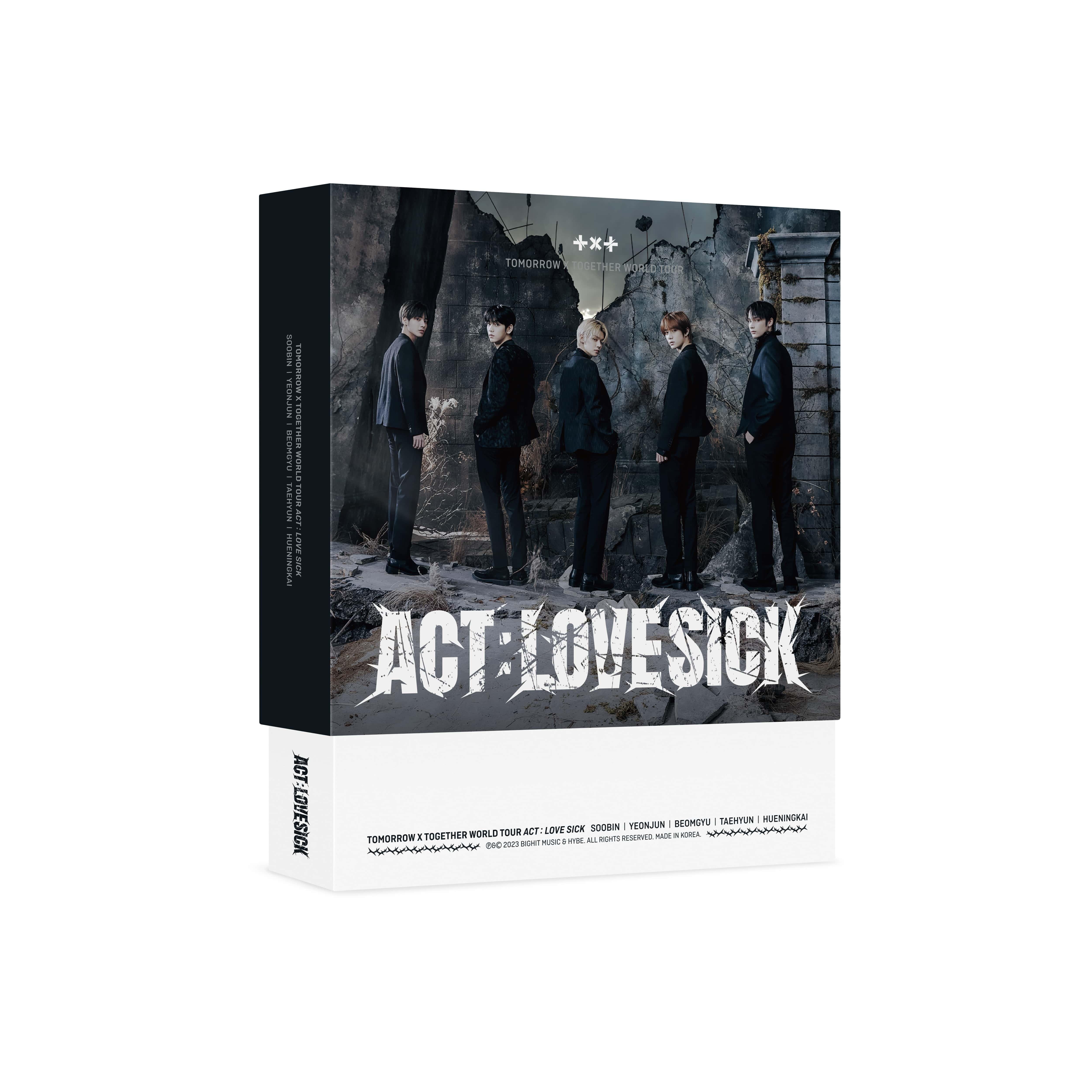 TOMORROW X TOGETHER (トゥモロー・バイ・トゥゲザー) ワールドツアー [ACT : LOVE SICK] イン ソウル DVD