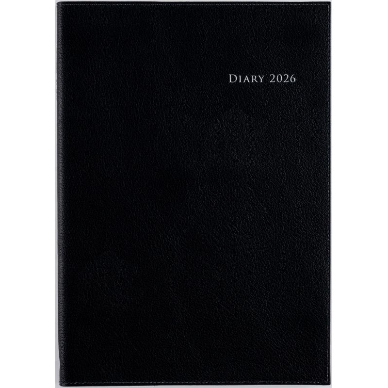 （まとめ買い）高橋書店 2026年 手帳 No.440 デスクダイアリーカジュアル B5判 週間レフト式＆月間ブロック式 黒 [x3]