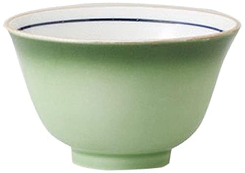 10個セット緑彩 反千茶 [ 9.3 x 5.6cm 120g ] 【 煎茶 】 【 料亭 旅館 和食器 飲食店 業務用 】