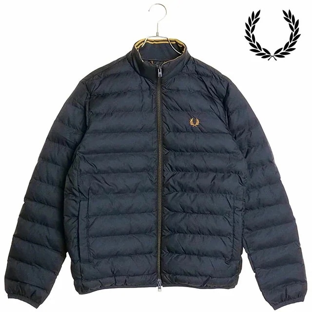 インサレーテッドジャケット [J4564-608] メンズ アウター 中綿ジャケット ブルゾン NAVY