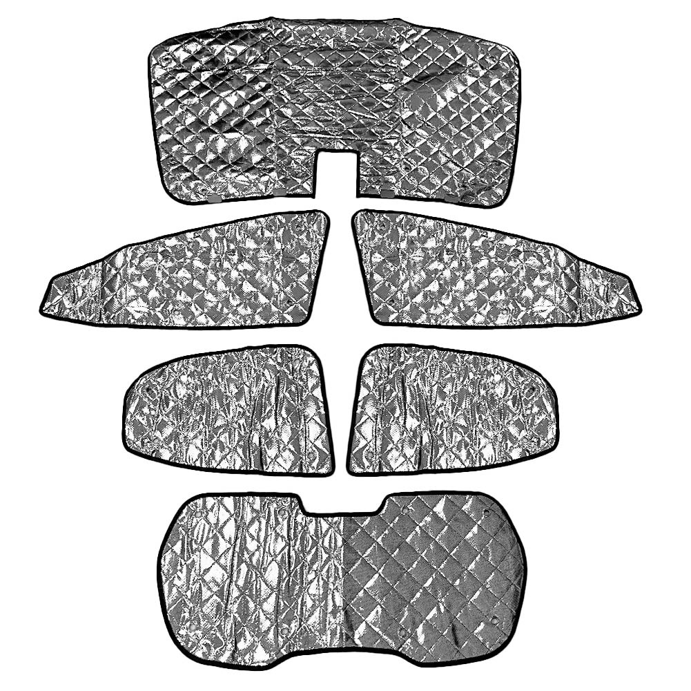 ヤリス MXPA/MXPH10/15 KSP210 サンシェード 専用設計 マルチサンシェード カーテン 遮光 日除け 車中泊 アウトドア キャンプ 紫外線 UVカット 燃費向上 6枚 5,210円