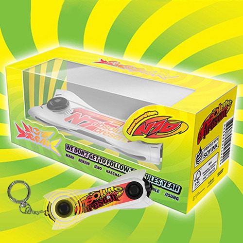 [未開封新品]エンシティドリームアルバムGo Back To The Future正規5集NCTホバーボードキーリング（NG001） 7,320円