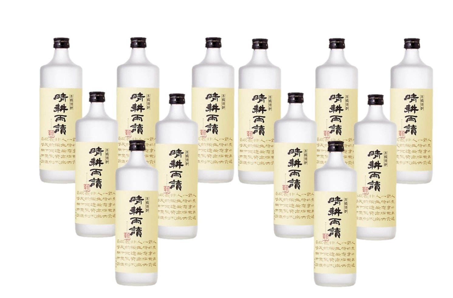 【送料無料】佐多宗二商店 晴耕雨読 せいこううどく 25度 720ml×12本