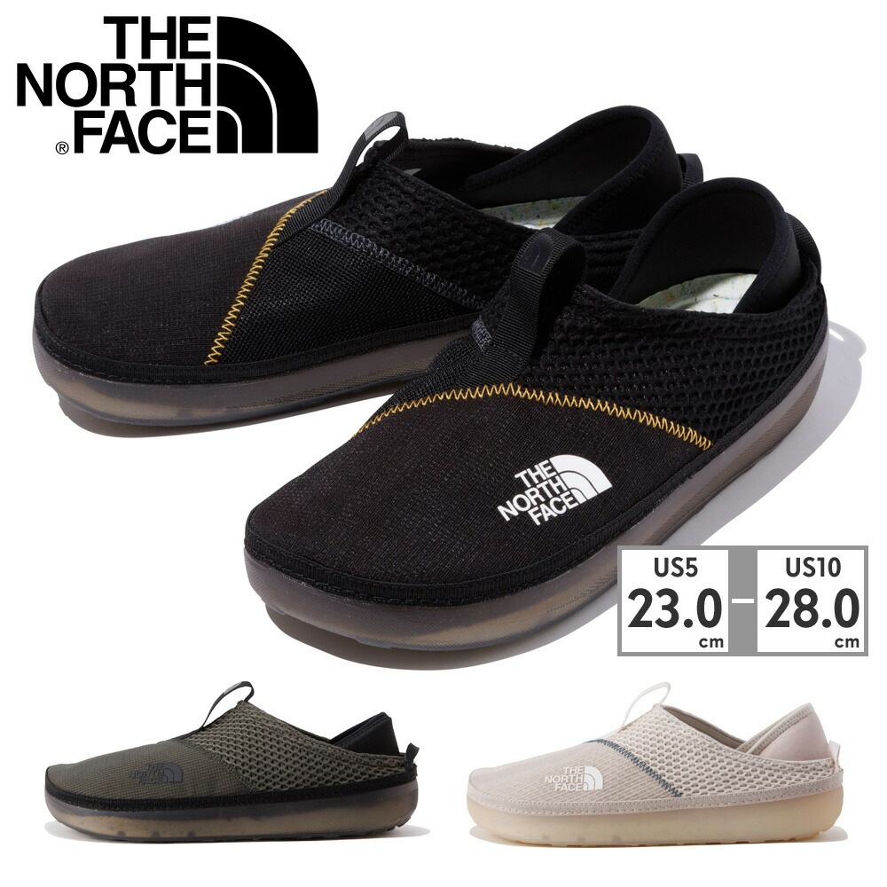 ザ ノースフェイス スリッポン メンズ レディース ベース キャンプ ミュール NF02340 KK NK SK the north face Base Camp Mule ミュール 2WAY アウト