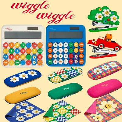 Wiggle Wiggle】Electronic Calculator (wiggle wiggle/デザイン