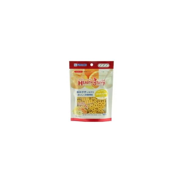 【1ケース】【お取り寄せ対象品】ヘルススリーフェアリー DHA・EPA・オメガ3脂肪酸 バター味 60g[フォーキャンス] *24個