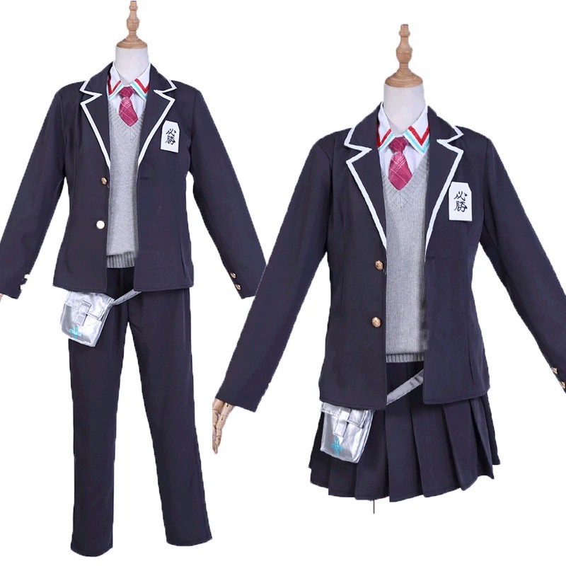 大人気 コスプレ変装仮装衣装 vtuber にじさんじ 剣持刀也 JK制服 7,395円