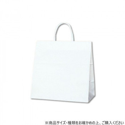シモジマ HEIKO(ヘイコー) 003135110 スムースバッグ ワイド S 白無地 25枚