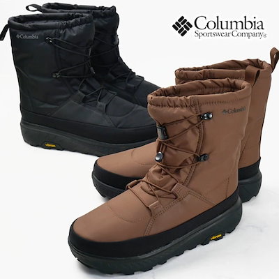 コロンビア 防水 メンズ スノーブーツ イエローテイルブーツ AG WP OHI