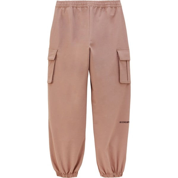 le coq sportif ルコック レディース LCS Plumeクロス ジョガーパンツ マルチスポーツ ウインドウェア QMWXJD10-PK レディース