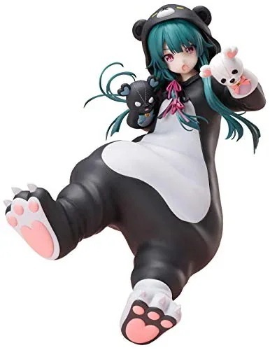 フリュー くまクマ熊ベアー ユナ 1/7スケール PVC製 塗装済み 完成品 フィギュア AMU-FNX251