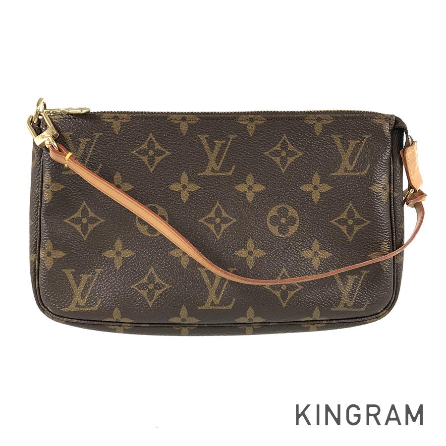 モノグラム ポシェット アクセソワール M51980 ポーチ te【中古】