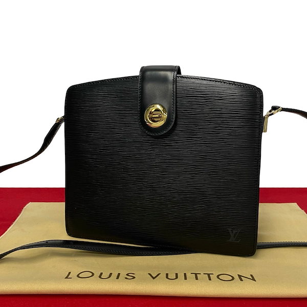 Qoo10] Louis Vuitton ヴィンテージ カプチン エピショルダーバ