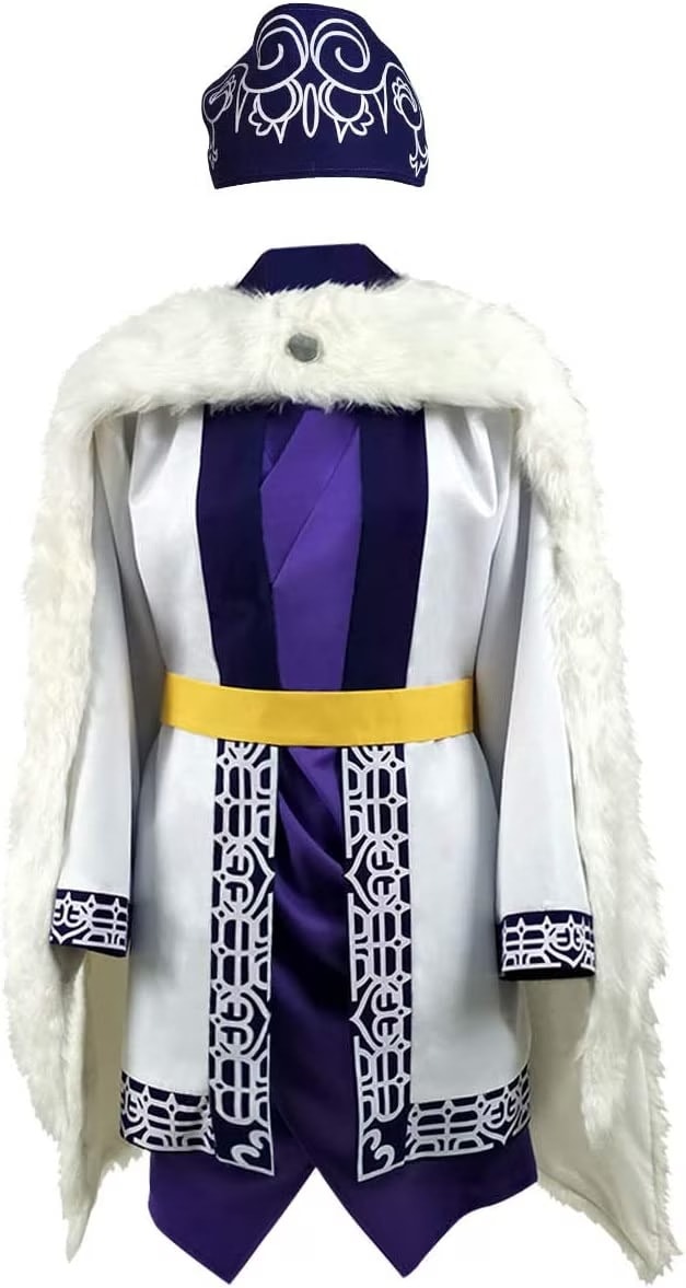 ゴールデンカムイ アシㇼパ コスプレ 衣装 ハロウィン クリスマス 文化祭 学園祭 仮装 アニメ 祭り ハロウィン クリスマス 学園祭