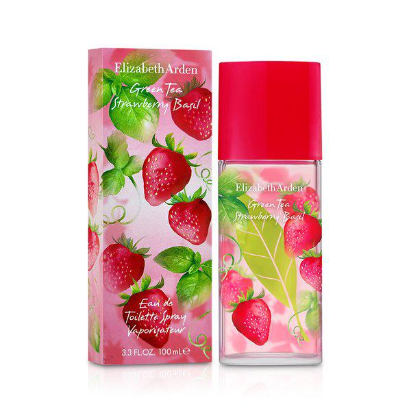 グリーンティ ストロベリ バジル EDT 100ml