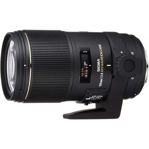 【中古】シグマ SIGMA 単焦点マクロレンズ APO MACRO 150mm F2.8 EX DG OS HSM キヤノン用 フルサイズ対応 106546