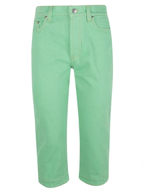 VERSACE Women Denims 10237411A178711DB00 Green
