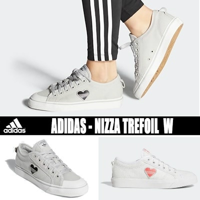 リミテッドエディション日本未入荷 ADIDAS正規品NIZZA TREFOILニッツァハート