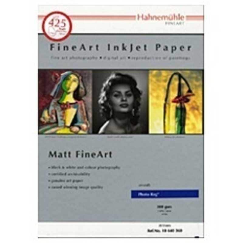 ハーネミューレ　フォトラグ 308gsm(A2サイズ25枚)　430171