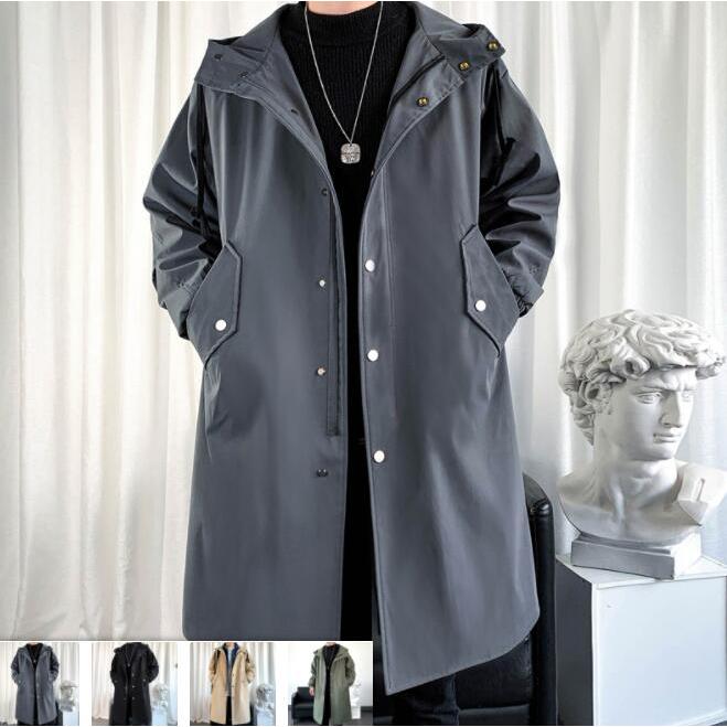 【即納】モッズコート メンズ ロング丈 ミリタリー ロングコート 大きいサイズ スプリントコート 秋 大きいサイズ