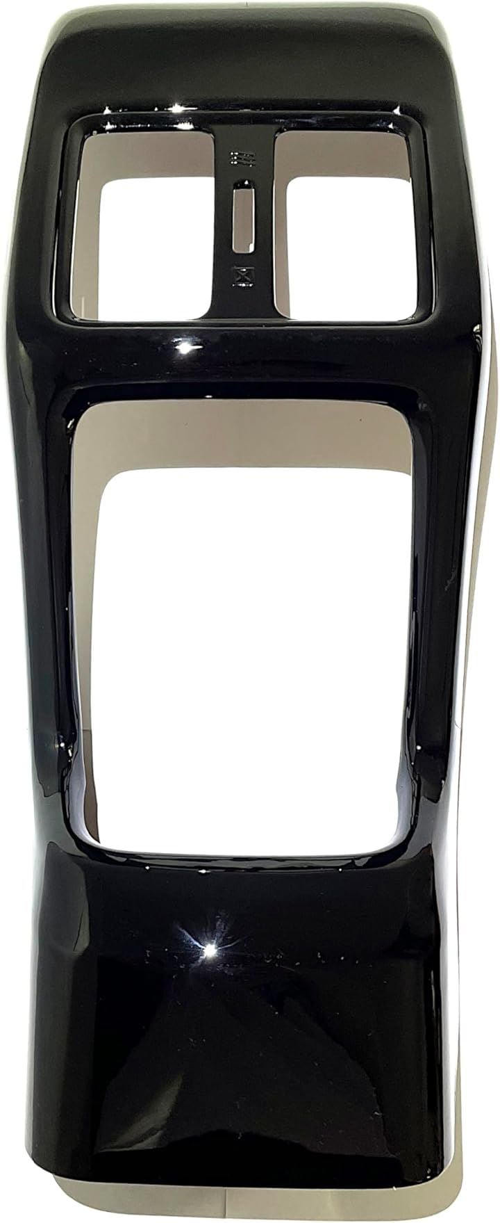 互換品 ヴェゼル RV系 RV3 RV4 RV5 RV6 アクセサリー 内装 カスタム パーツ リア エアコン吹き出し口 パネル リアエアコン カバー キックガード (ピアノブラック)