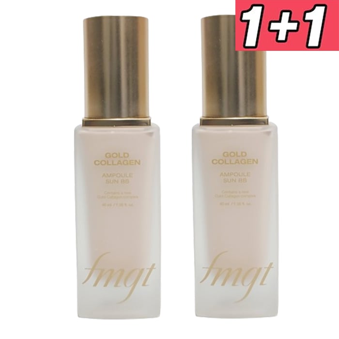 ゴールドコラーゲンアンプルサンBB, 40ml, 2個