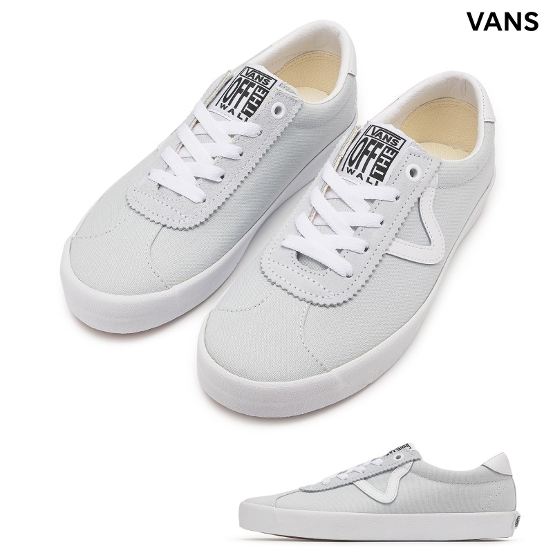 [VANS] バンズ スニーカー スポーツロー / PASTEL BLUE