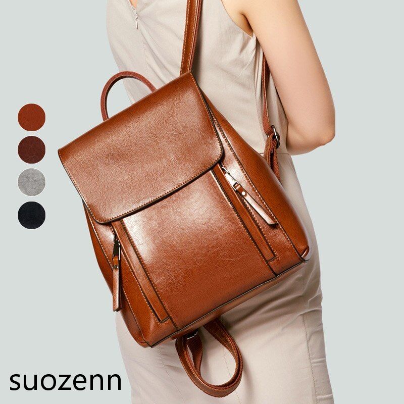 本革 レトロ 鞄 リュックサック　サッチェル 旅行 レディース お出掛け利 カジュアルリュック