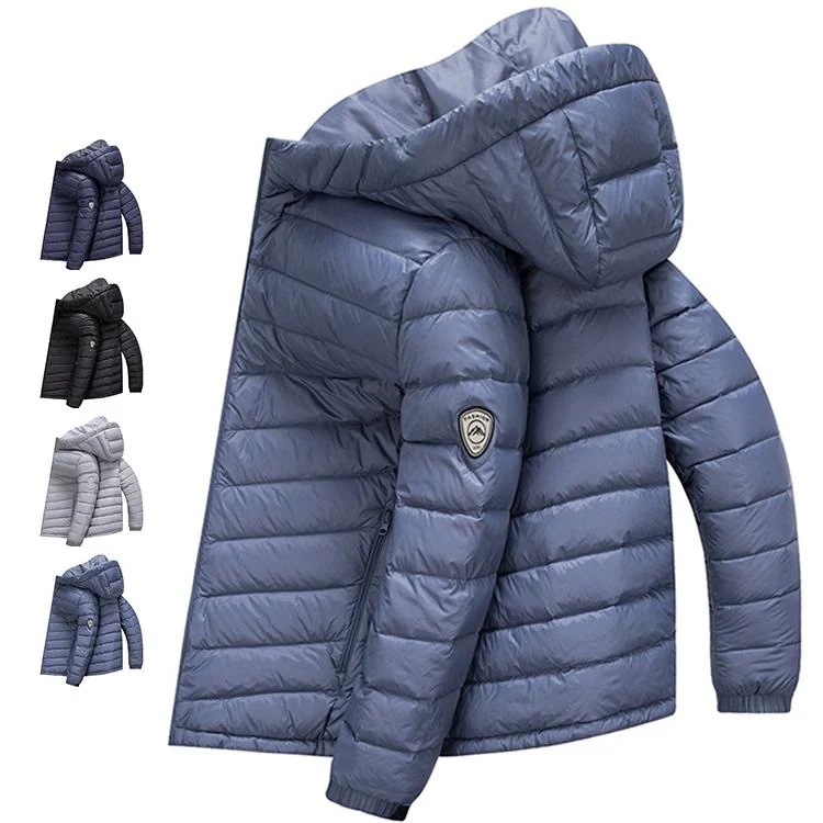 【メガ割 】ラッキーバッグ ダウンジャケット メンズ ダウンコート 無地 ロングコートアウター フード付き 物 通勤 防寒着 暖かい 新作