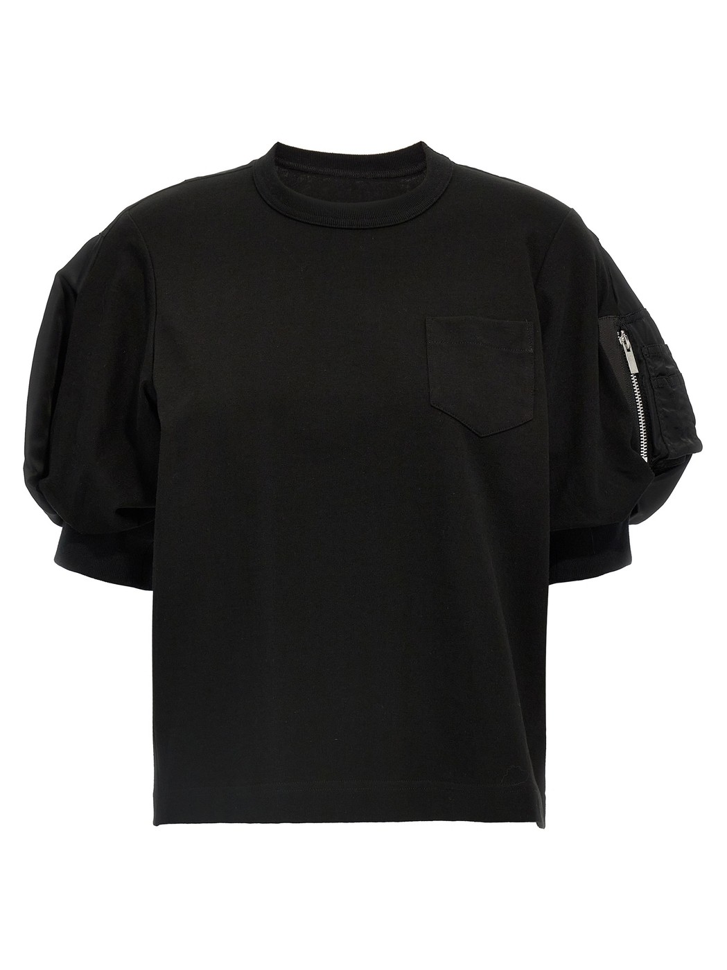 SCW239002 ブラック 春夏2025 Tシャツ レディース ju