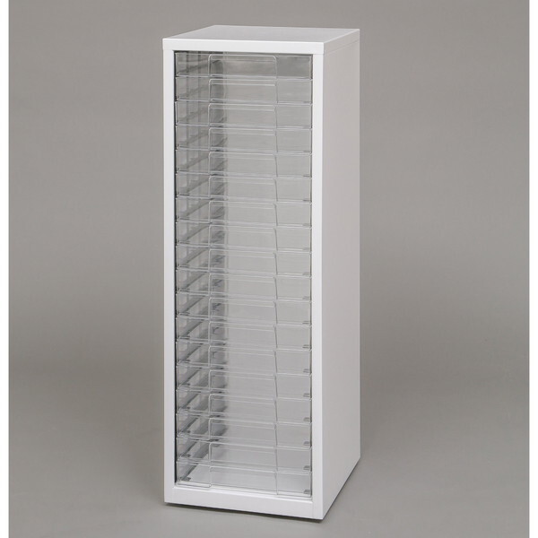 SFE-8180 ホワイト スチールフロアケース メーカー直送