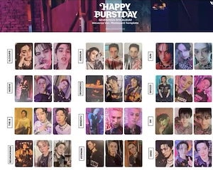 SEVENTEEN HAPPY BURSTDAY 中華 北京 サイン会 トレカ SEVENTEEN ウジ