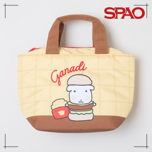 SPAO公式 ガナディ弁当入れバック