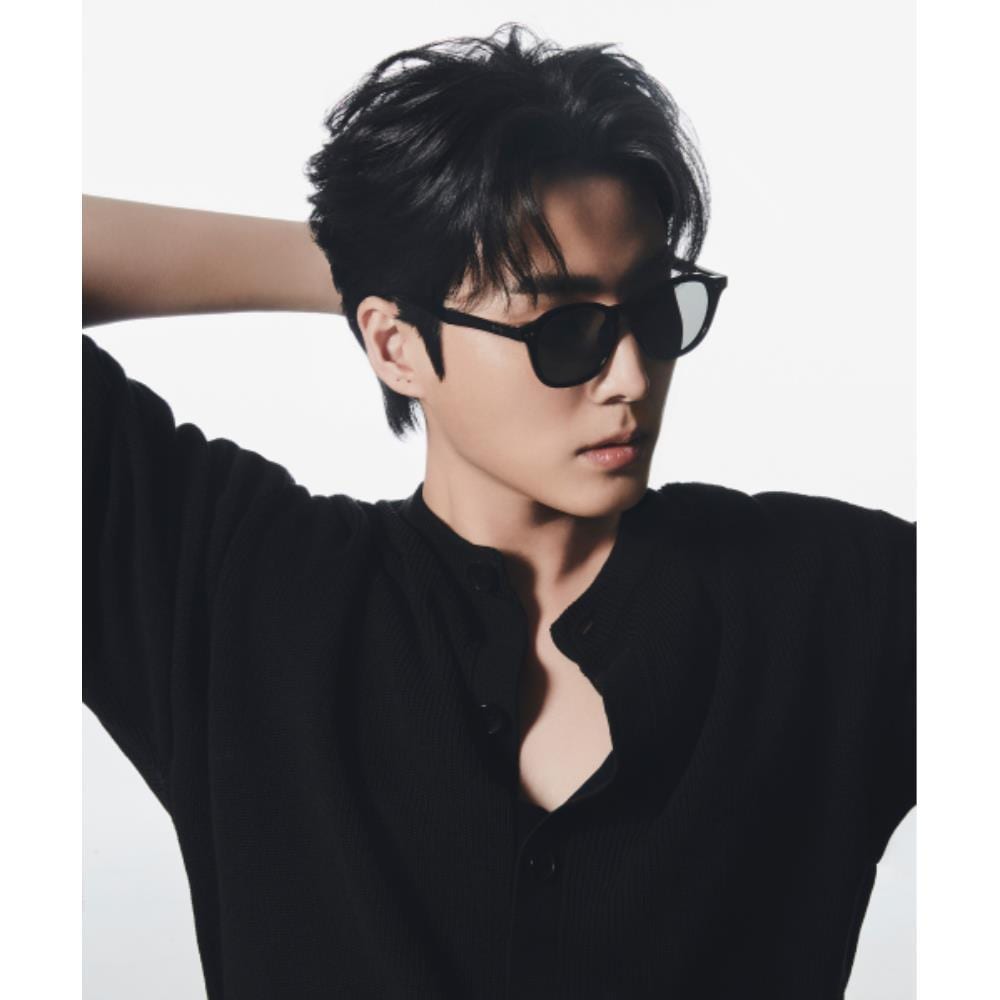 RECLOW RC ZEHE SUNGLASS BLACK