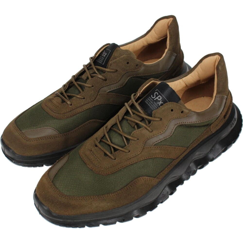 正規品 【個数限定SPLCプレゼント】スニーカー SPxx SPLC仕様 SX 78C01 カーキ