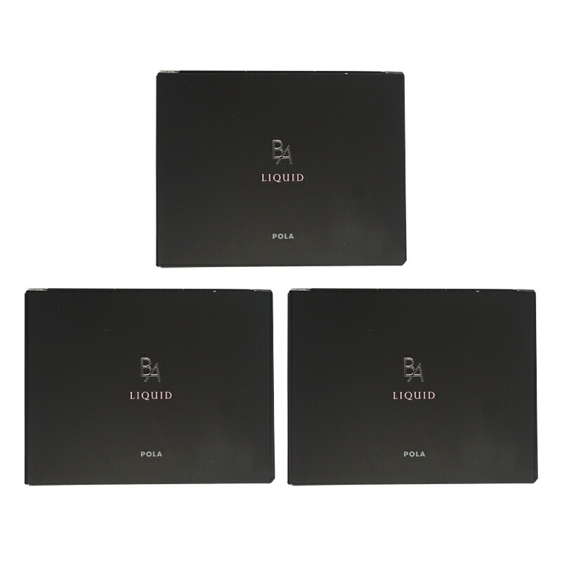 [3箱セット] B.A リキッド 20ｍL×12本 透明感 ドリンク 美容 ノンカフェイン[ギフトラッピング対応]