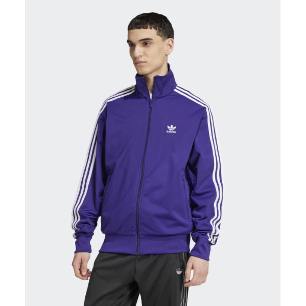 adidas Firebird Track Top Purple IY9897