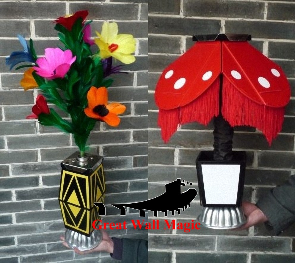 夜のランプにインスタント花瓶 Instant Flower Vase to Night Lamp - ステージマジック