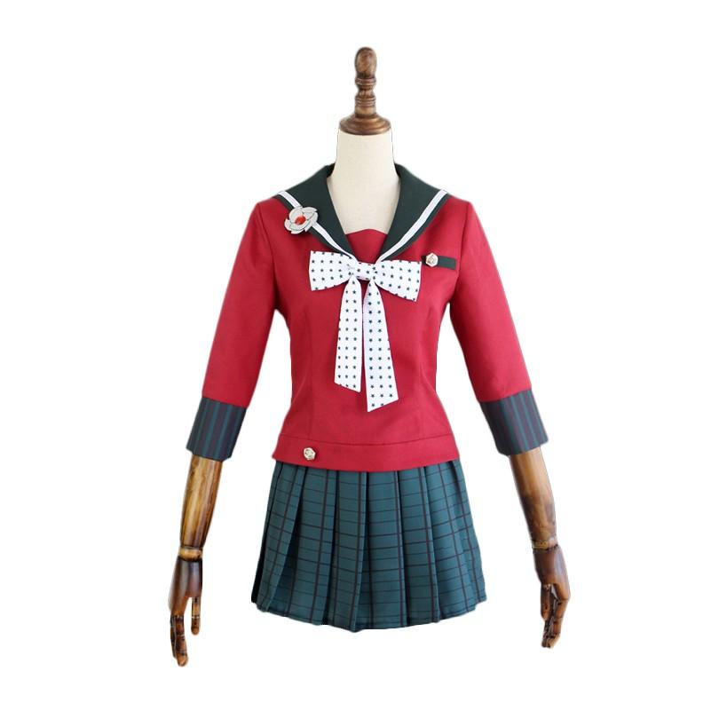 【予約商品】ニューダンガンロンパV3 春川魔姫 はるかわまき 保育員 風 コスプレ衣装 イベント 演出服 変装 COS