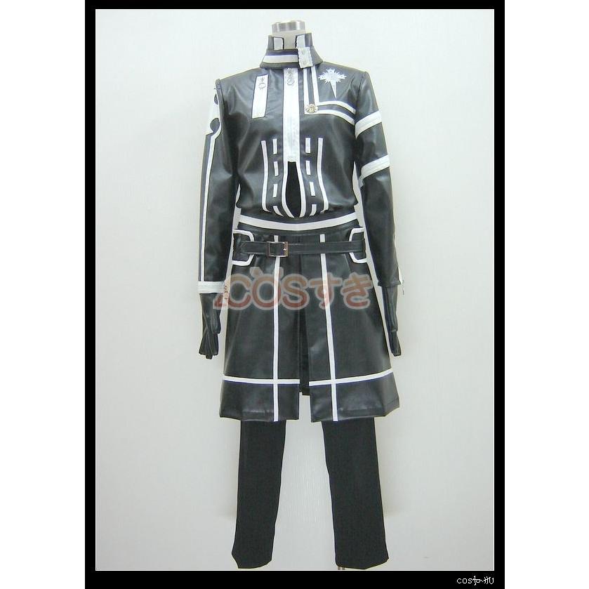 D.Grayman ディーグレイマン 新・教団服アレン・ウォーカー Allen Walker コスプレ衣装 演出服 変装 仮装