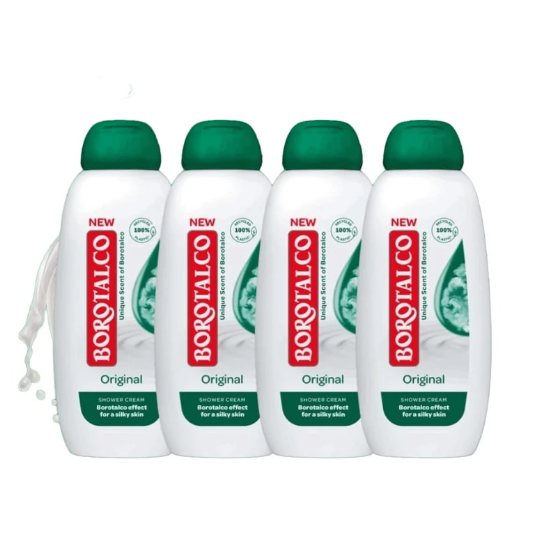 ボロタルコ ボディウォッシュ シャワークリーム 250ml4個