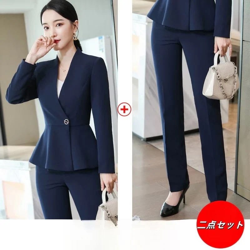 【急速出荷!】2025新作 パンツスーツ 気質 セットアップ レディース スーツ 卒業式 スーツジャケット パンツ テーラード ママスーツ 入園式 入学式 卒園式 フォーマル レディースファッション