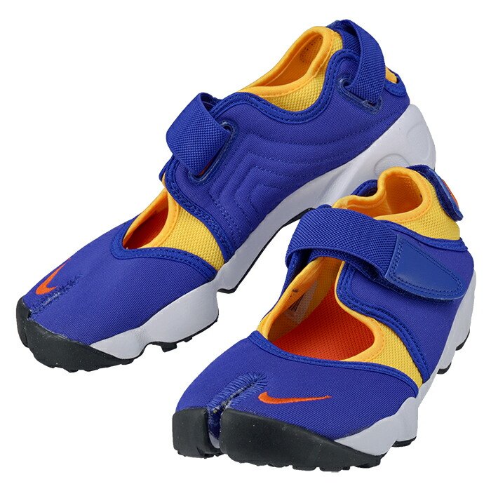 WMNS AIR RIFT BR FZ4749 400 レディース スニーカー ブルーオレンジ