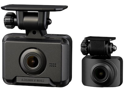 他サイト： コムテック ドライブレコーダー ZDR043 前後2カメラ コンパクト 前後200万画素 Full HD GPS搭載 32GBmicroSDカード付属 後続車両接近お知らせ機能搭載 駐車監視機能 高速の商品画像