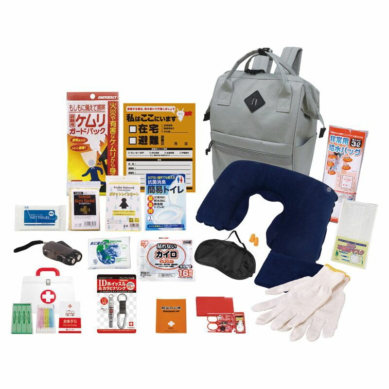 エマージェンシーリュック20点セット RU-80S