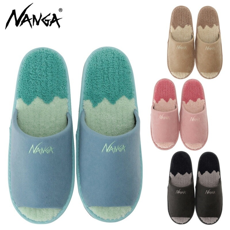 ナンガ NANGA RIDGELINE GRADATION ROOM SHOES ナンガ リッジライン グラデーション ルーム シューズ スリッパ